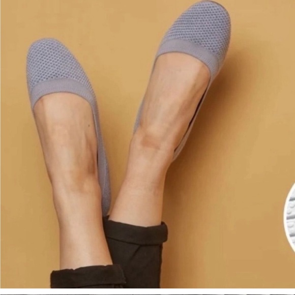 All birds light blue flats women’s size 10 - Picture 2 of 6